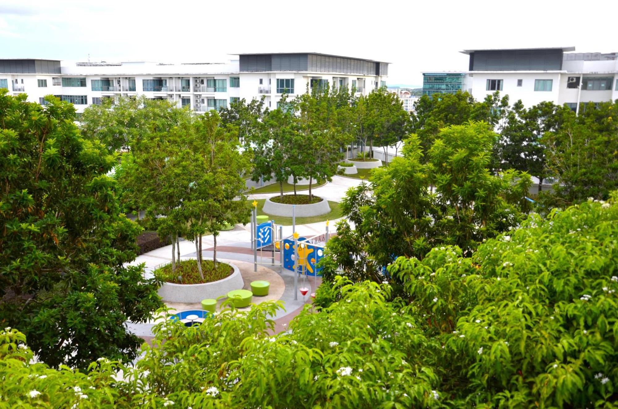 The Loft Residences Homestay @ Block C Imago Mall Kk Central Kota Kinabalu Exterior photo